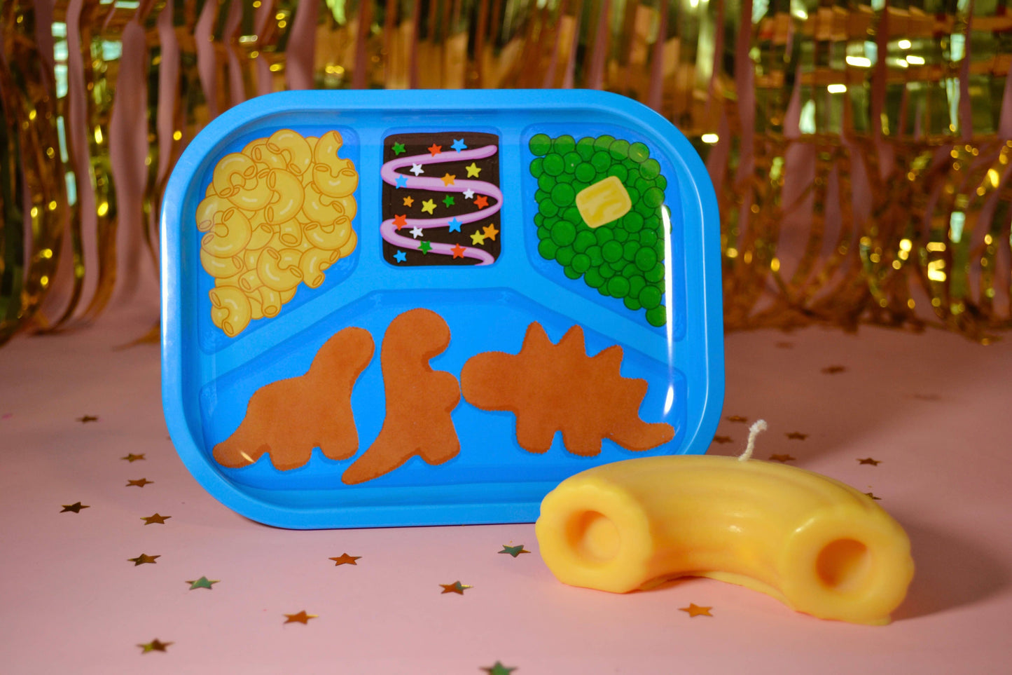 Retro TV Dinner Tray