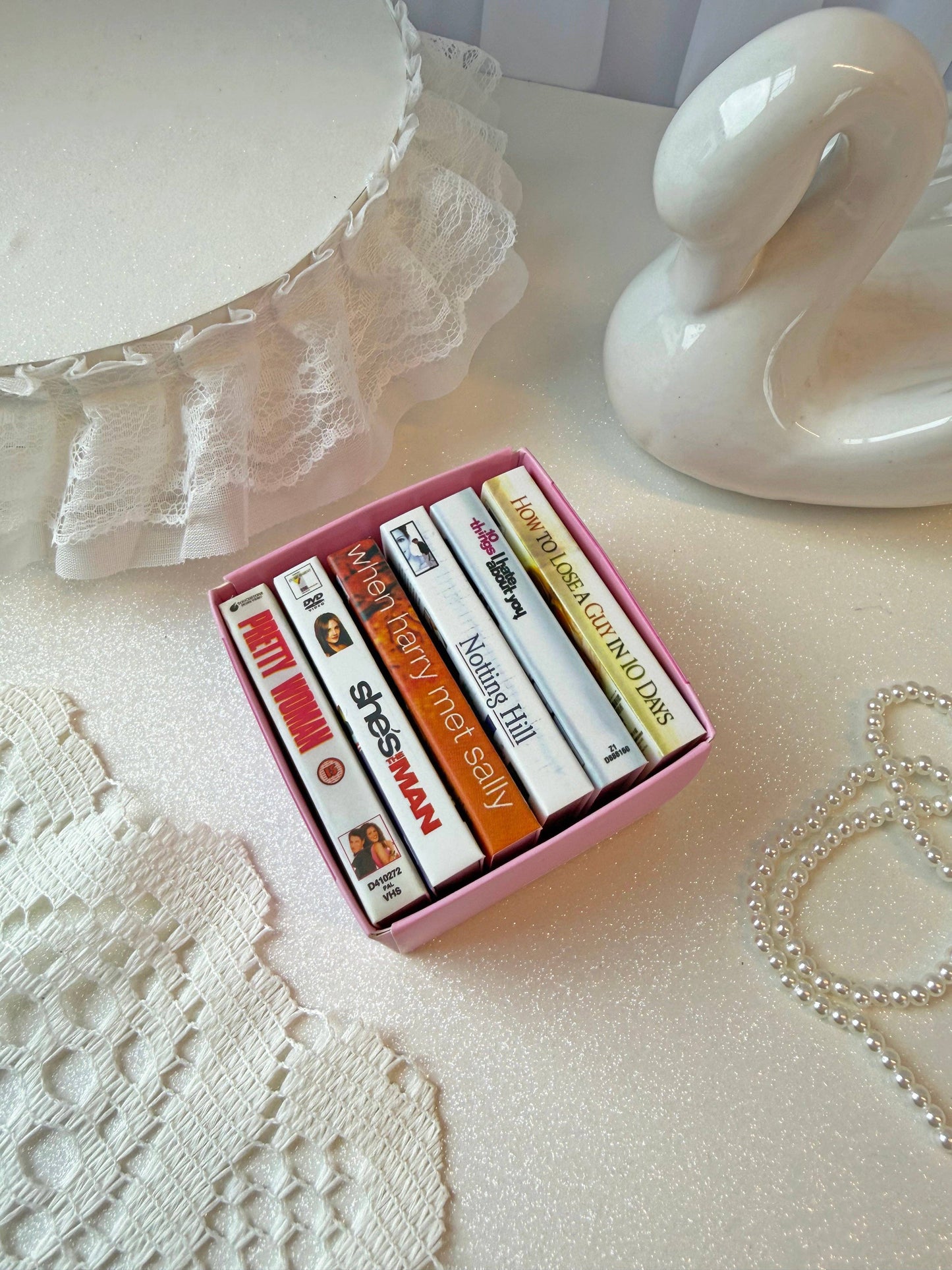 Rom-Com VHS Match Box Set