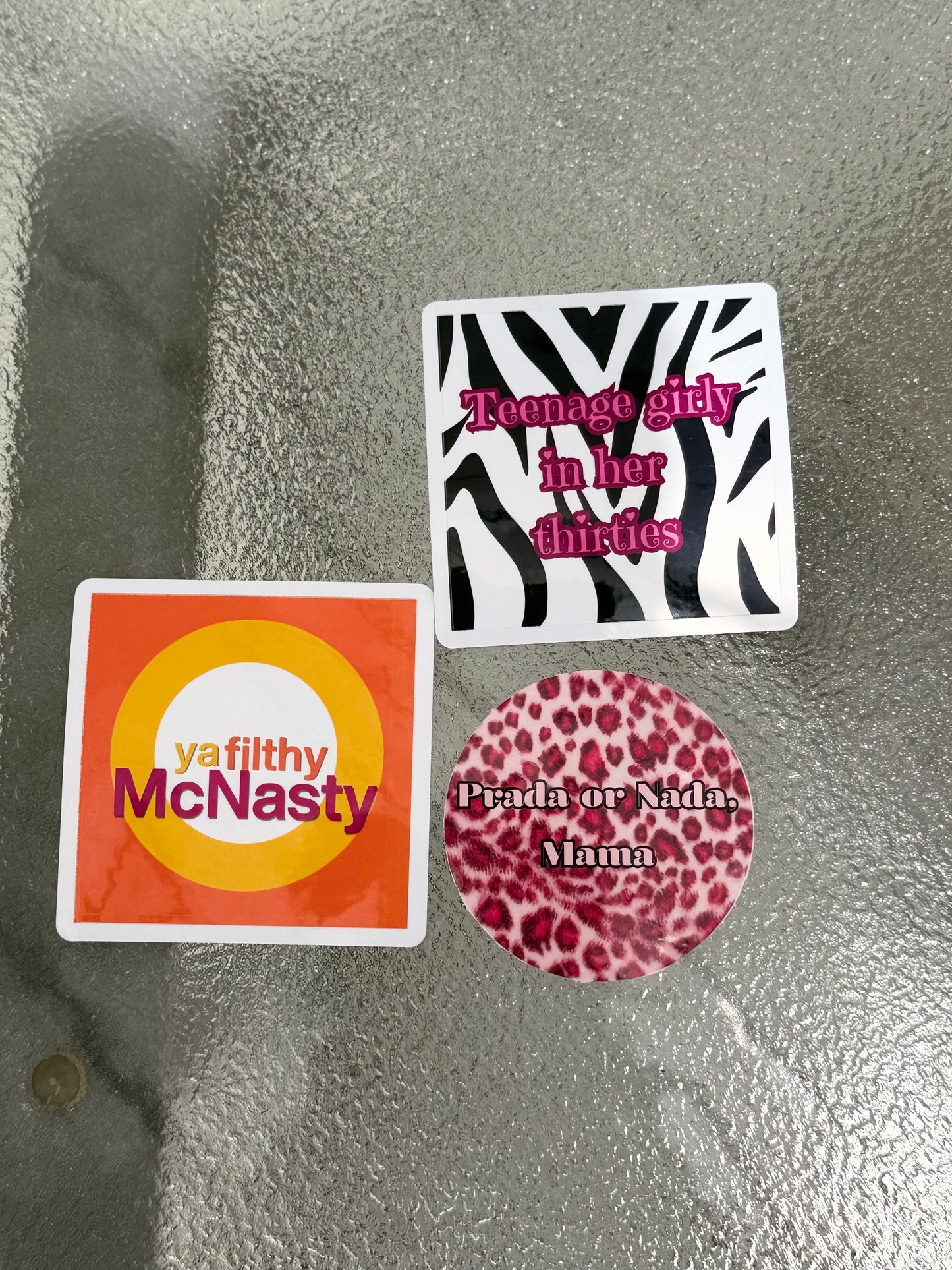 Filthy McNasty Die-Cut Sticker