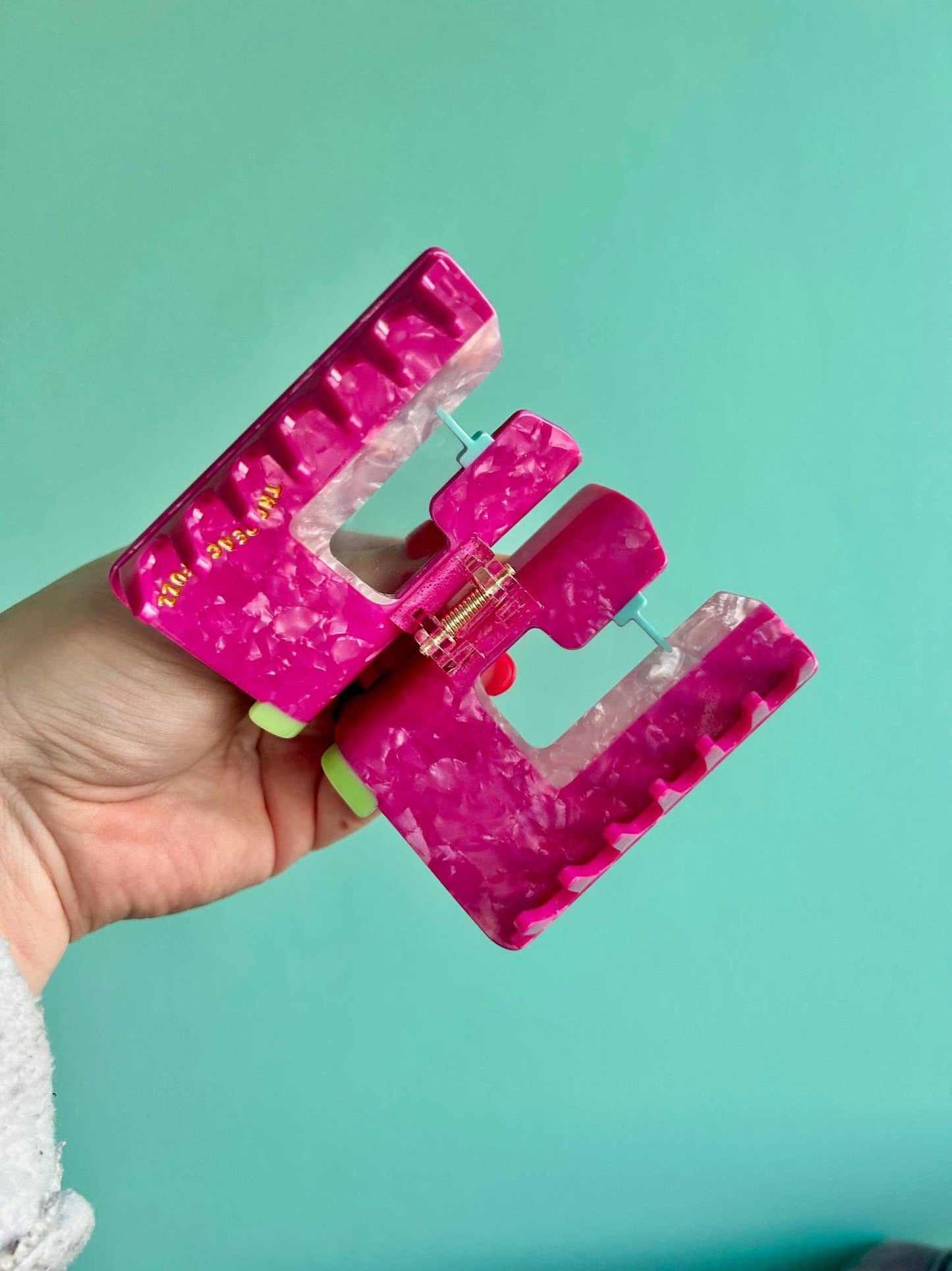 Sew Cute Hair Claw Clip