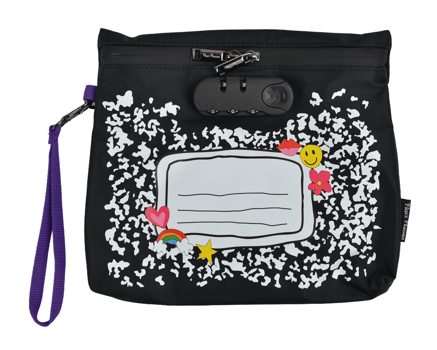 Composition Lock Pouch