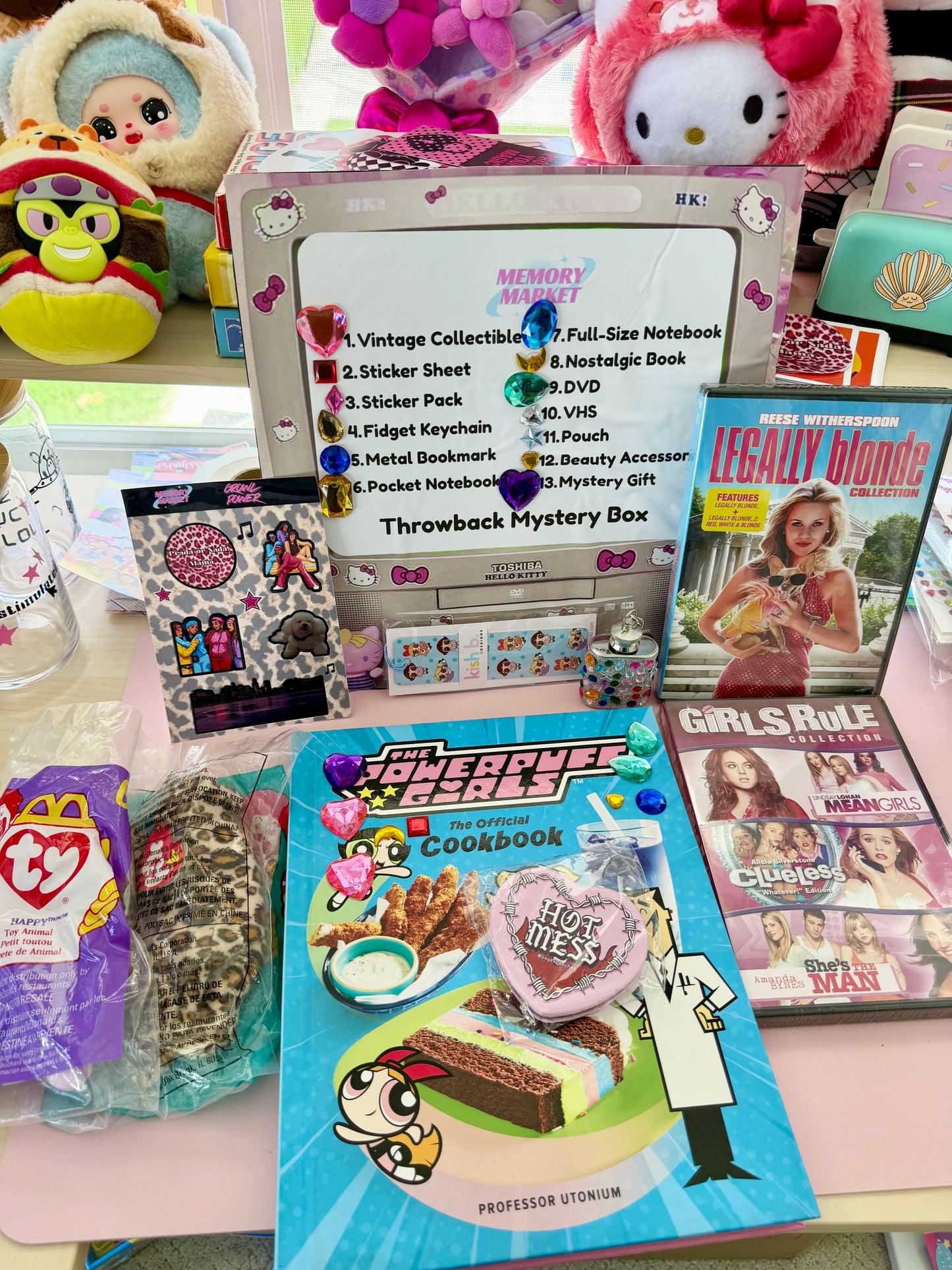 Throwback Mystery Box