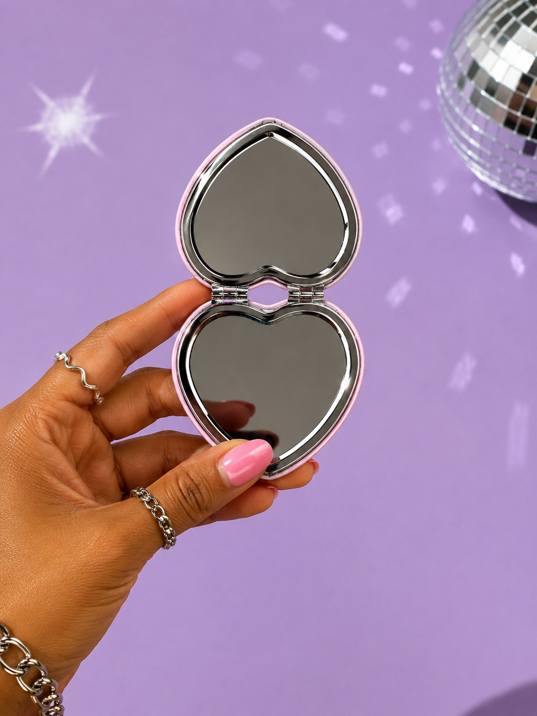 Hot Mess Compact Mirror