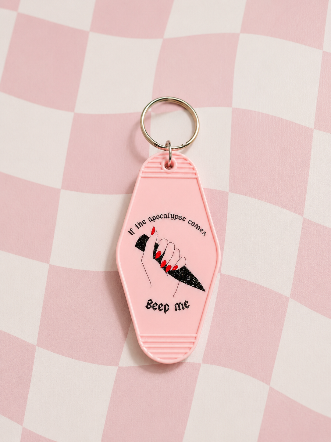 Apocalypse Keychain
