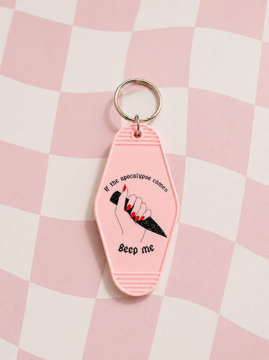 Apocalypse Keychain