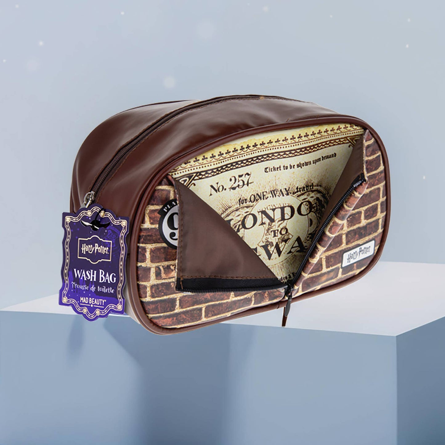 Harry Potter Cosmetic Bag, Platform 9 3/4