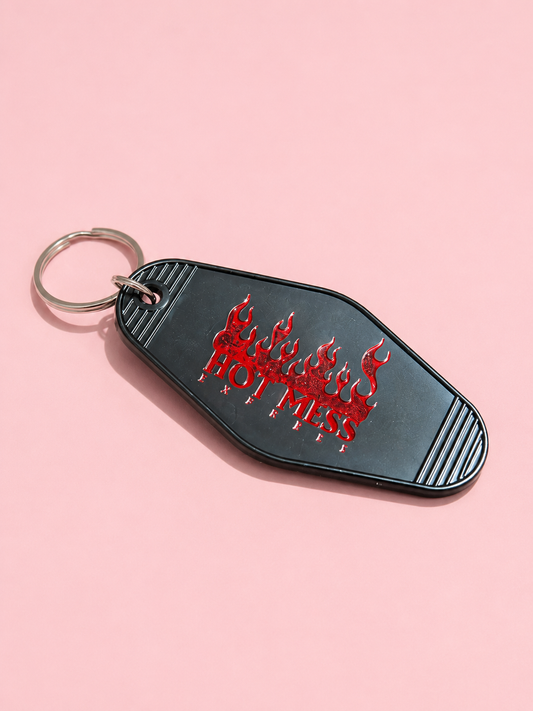 Hot Mess Express Keychain
