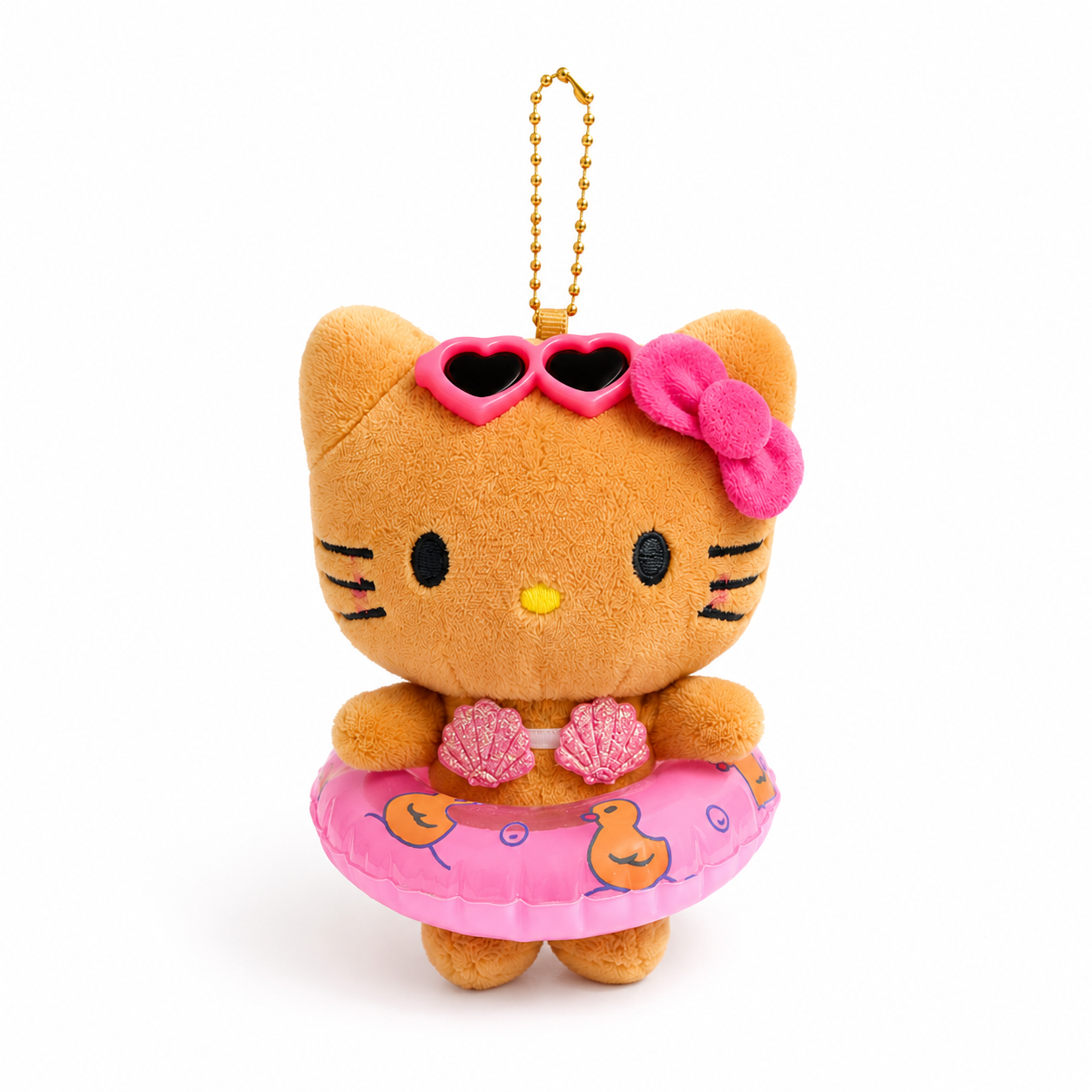 Hello Kitty Poolside Plush Bag Charm