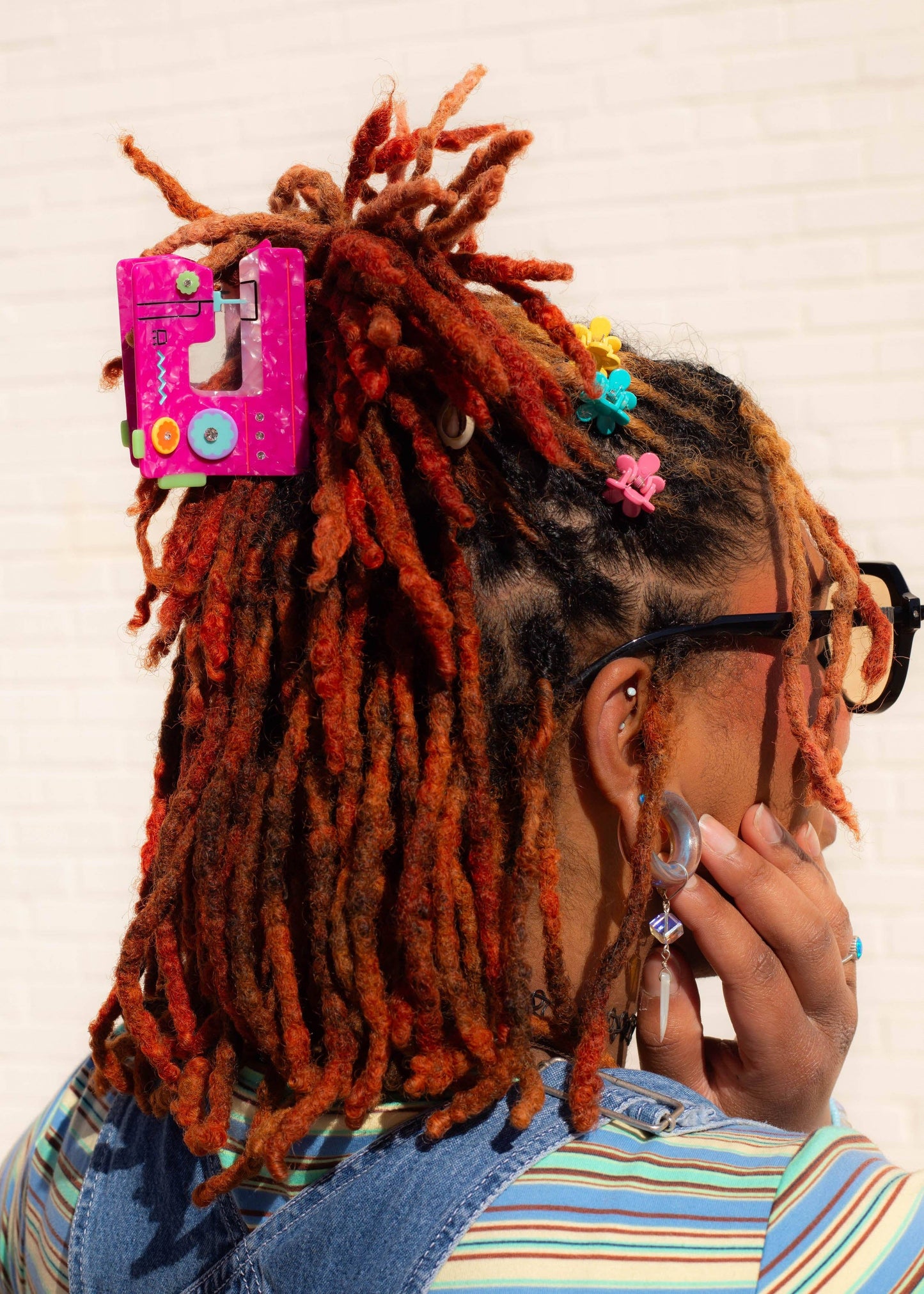 Sew Cute Hair Claw Clip