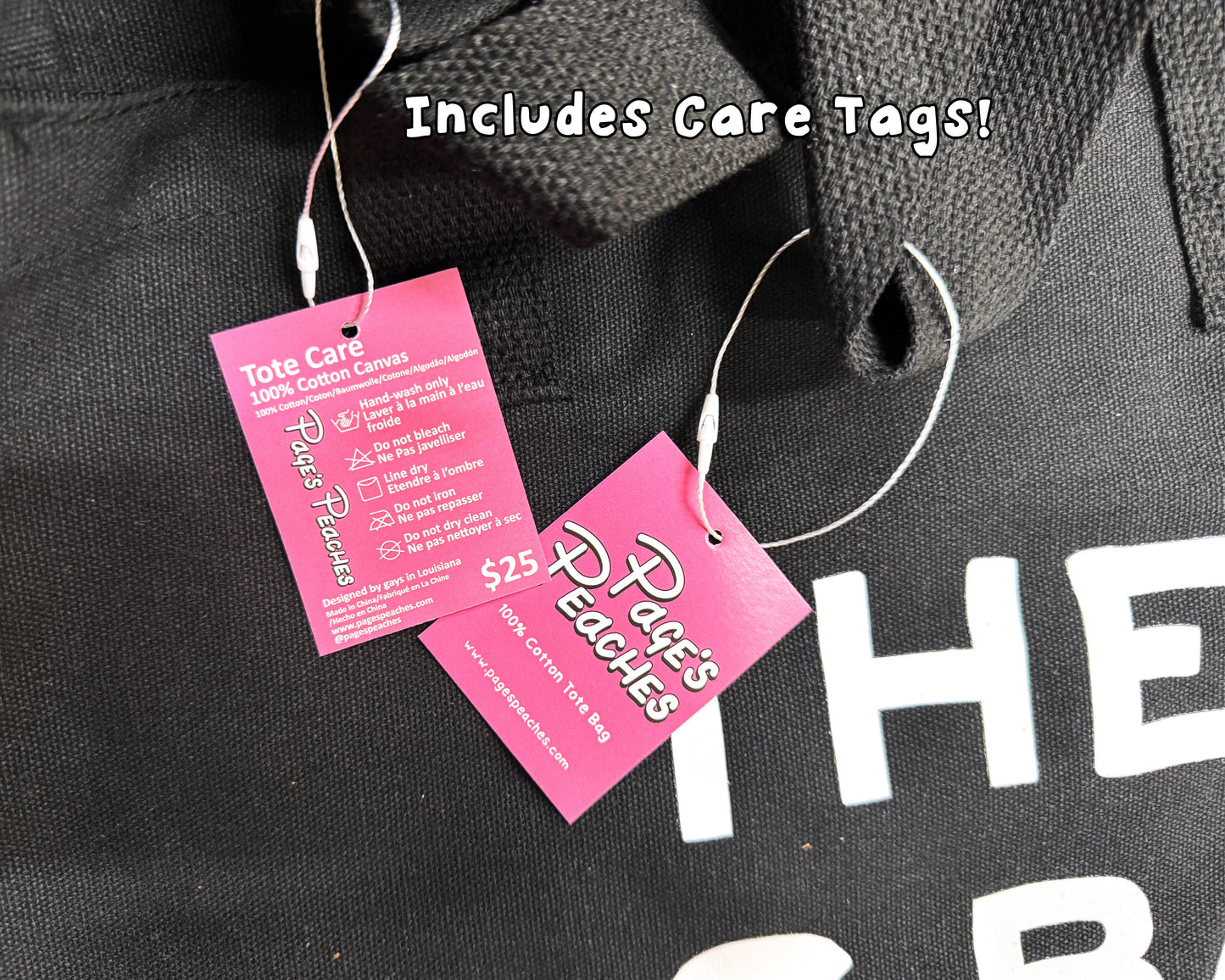 Limited 2 Tote Bag