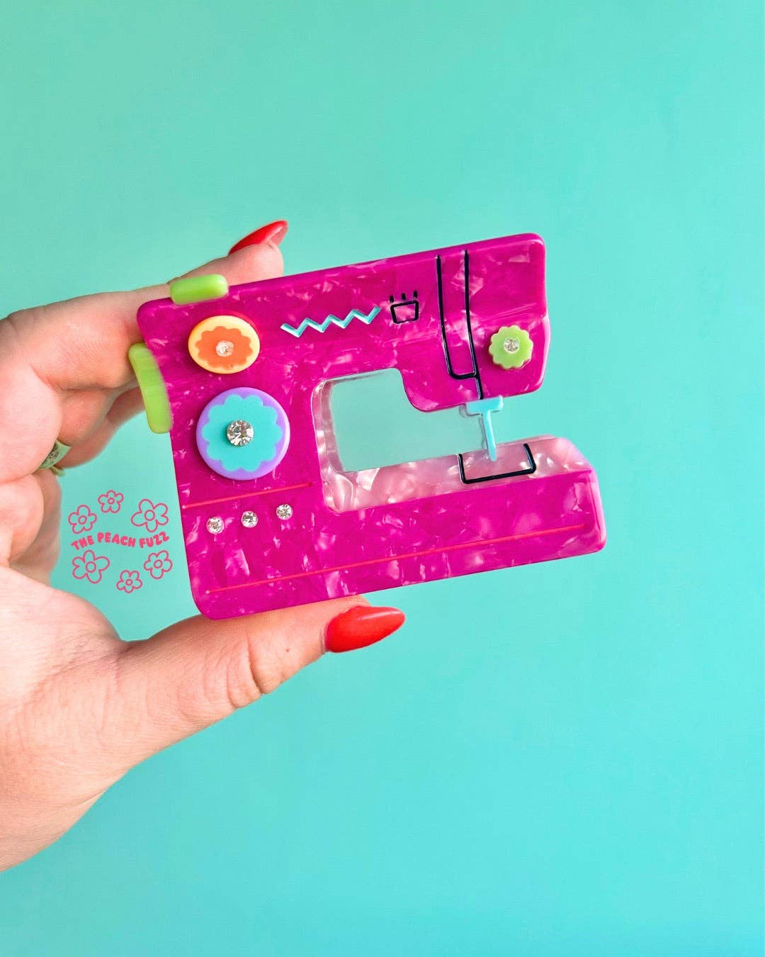 Sew Cute Hair Claw Clip