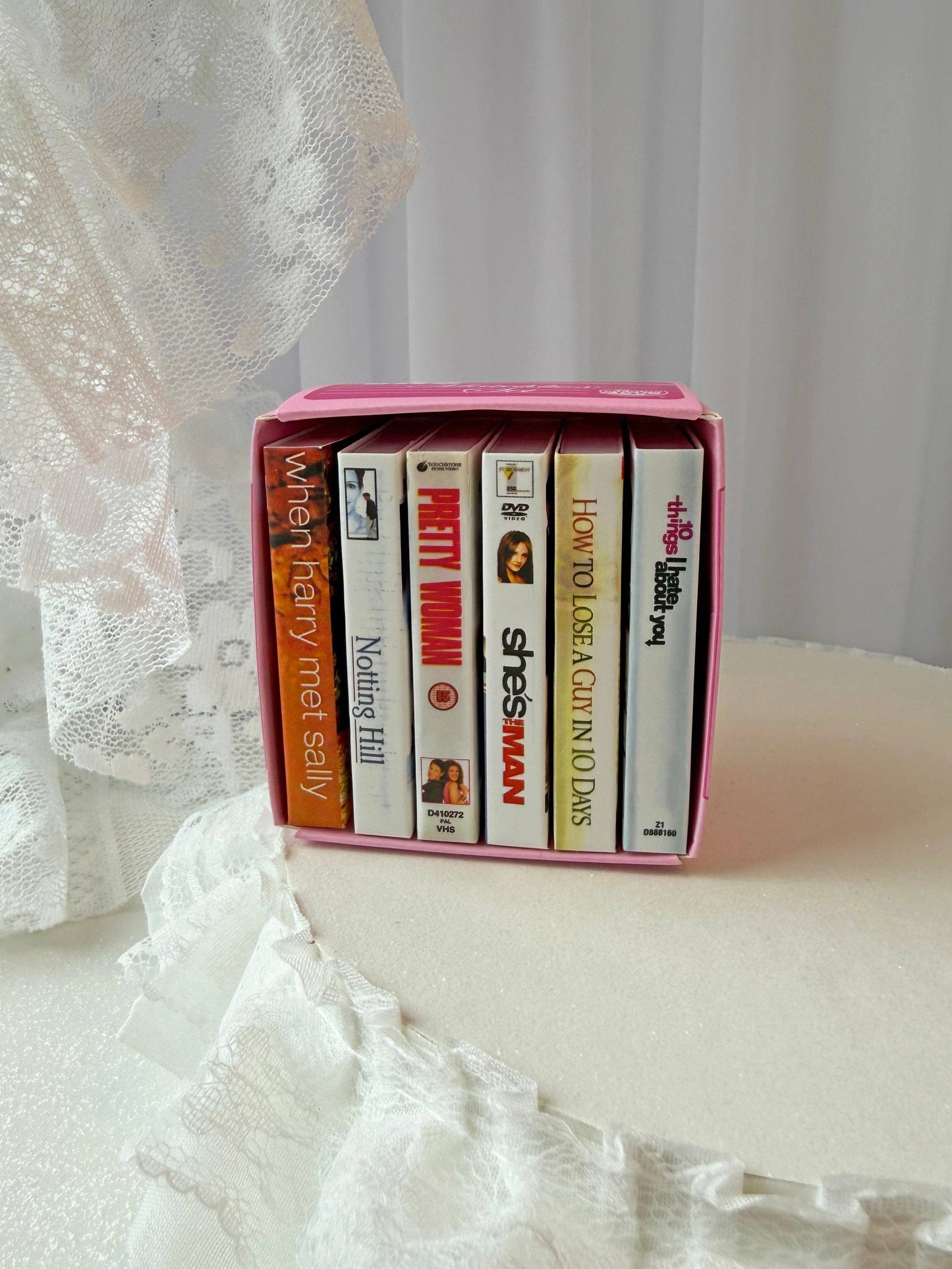 Rom-Com VHS Match Box Set