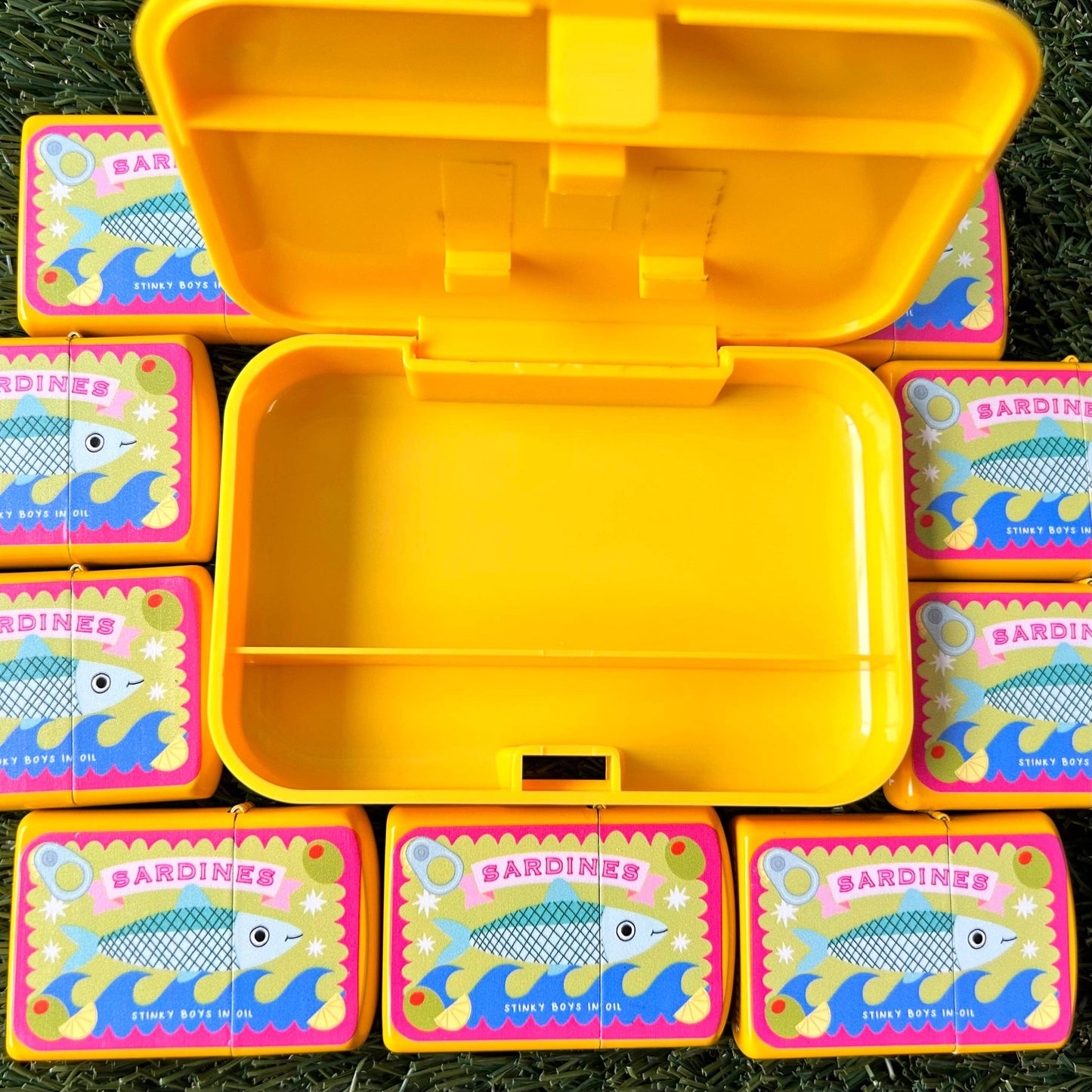 Sardine Storage Box: Perfect