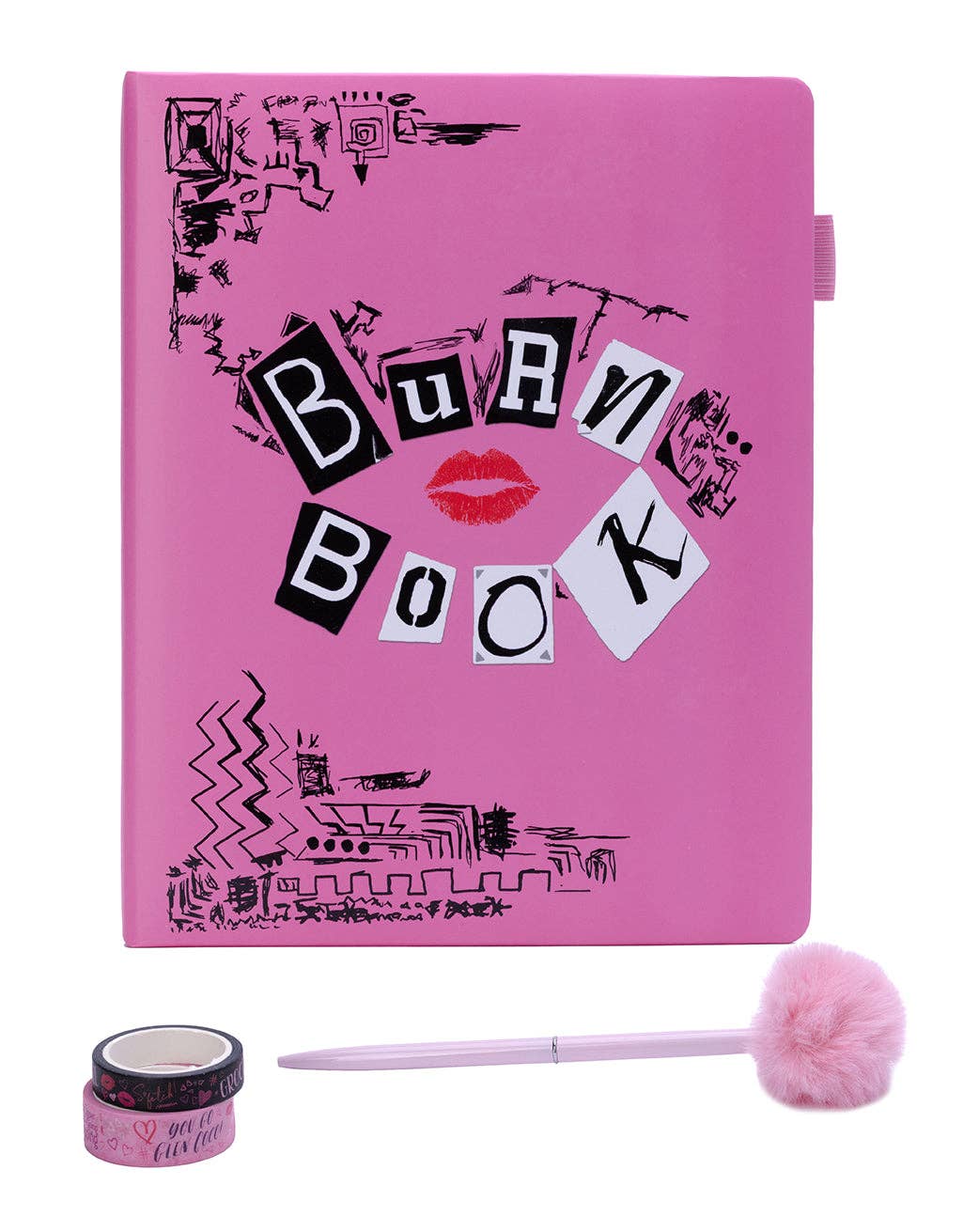 Burn Book Scrapbook Set