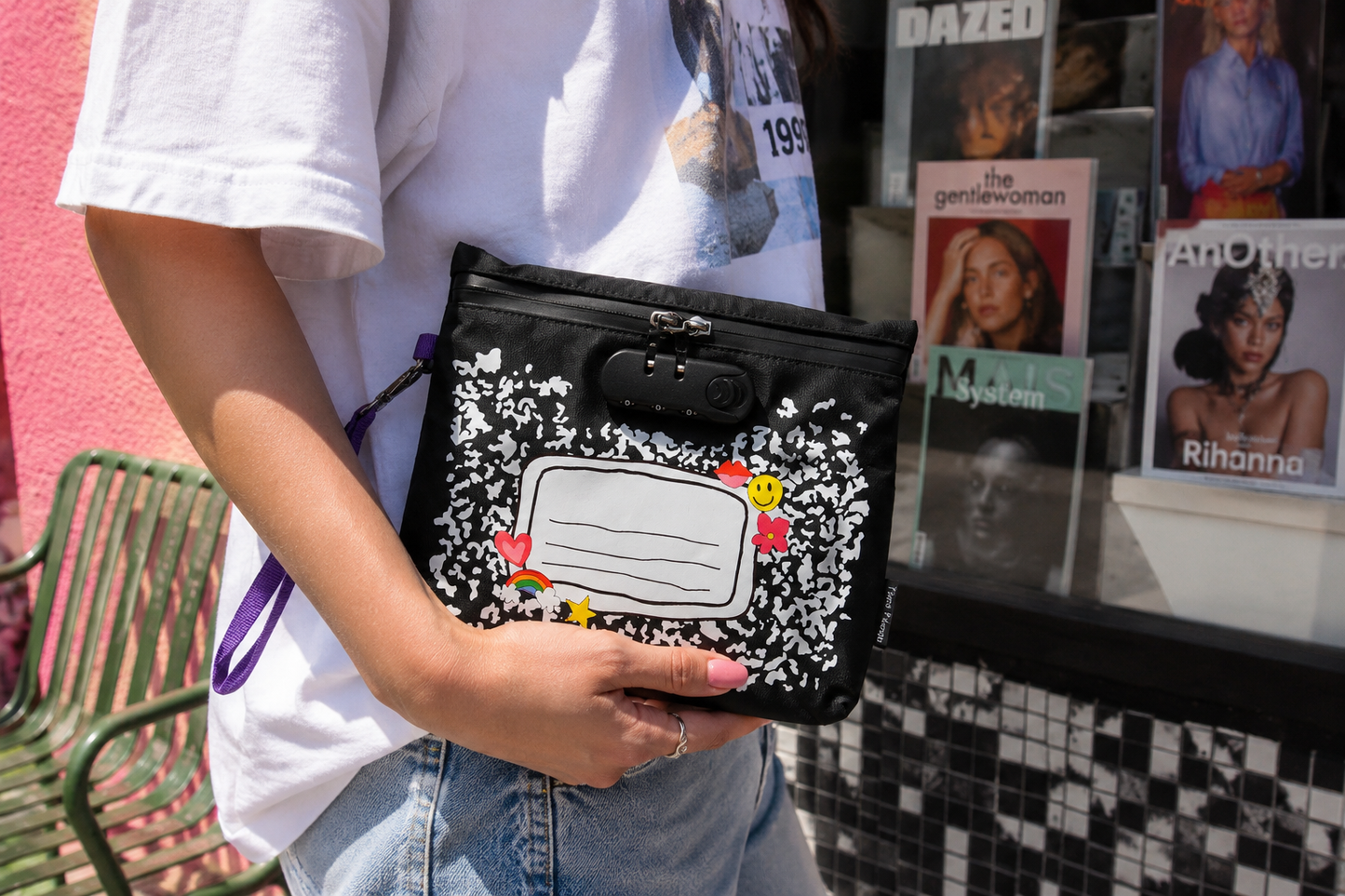 Composition Lock Pouch
