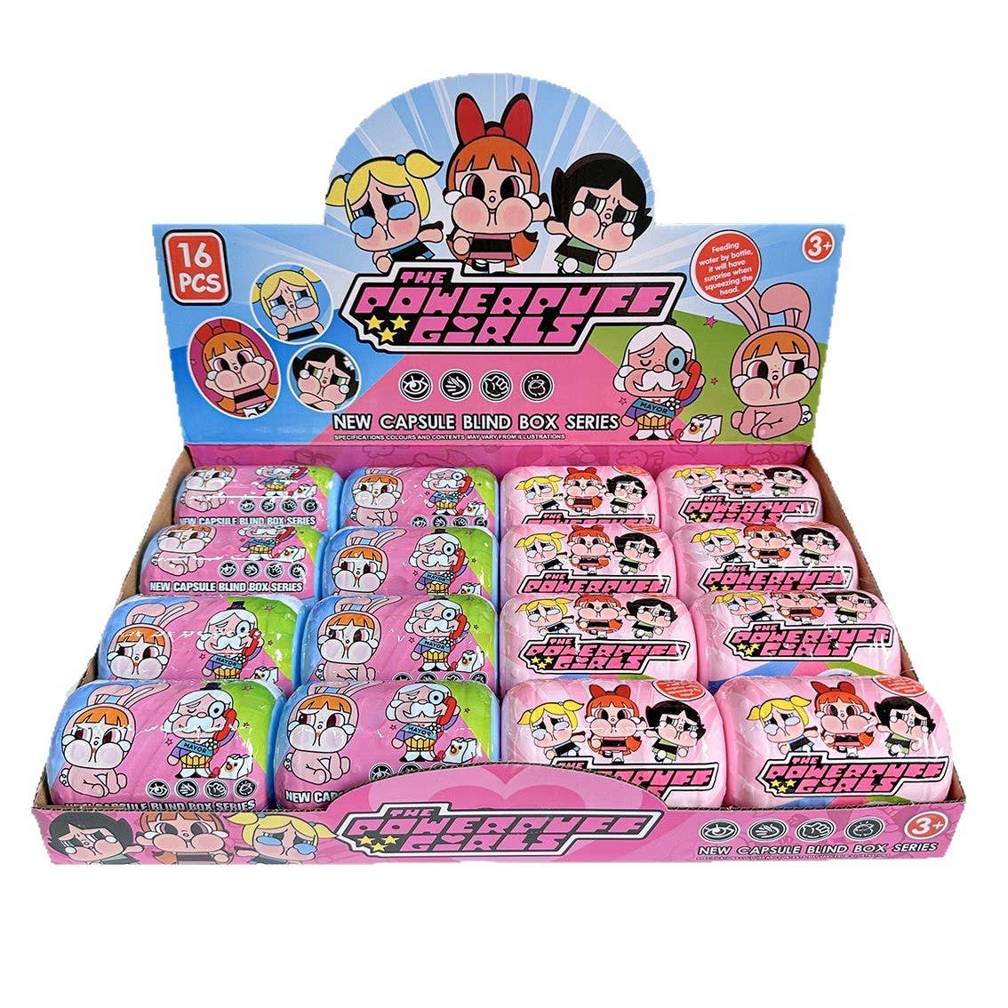 Powerpuff Crybaby Blind Box Figure