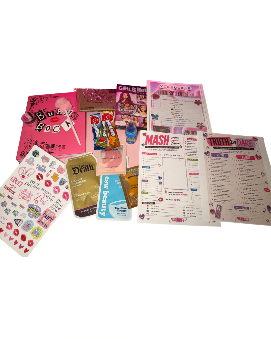 The Ultimate 2000s Summer Sleepover Box ☀️