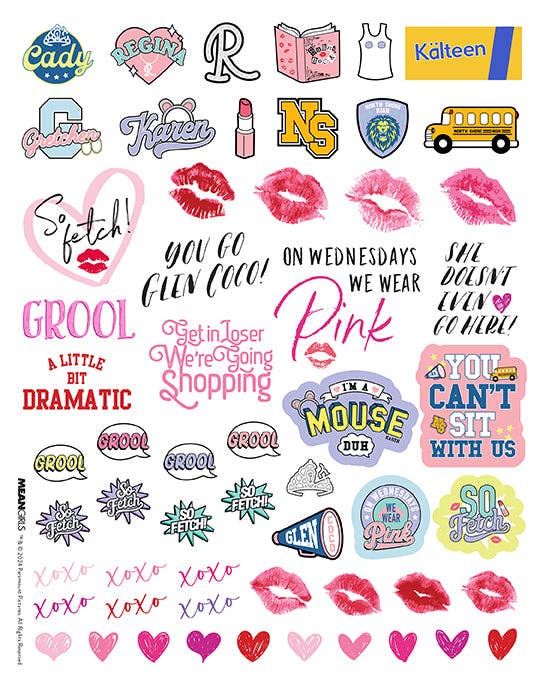 Burn Book Scrapbook Set