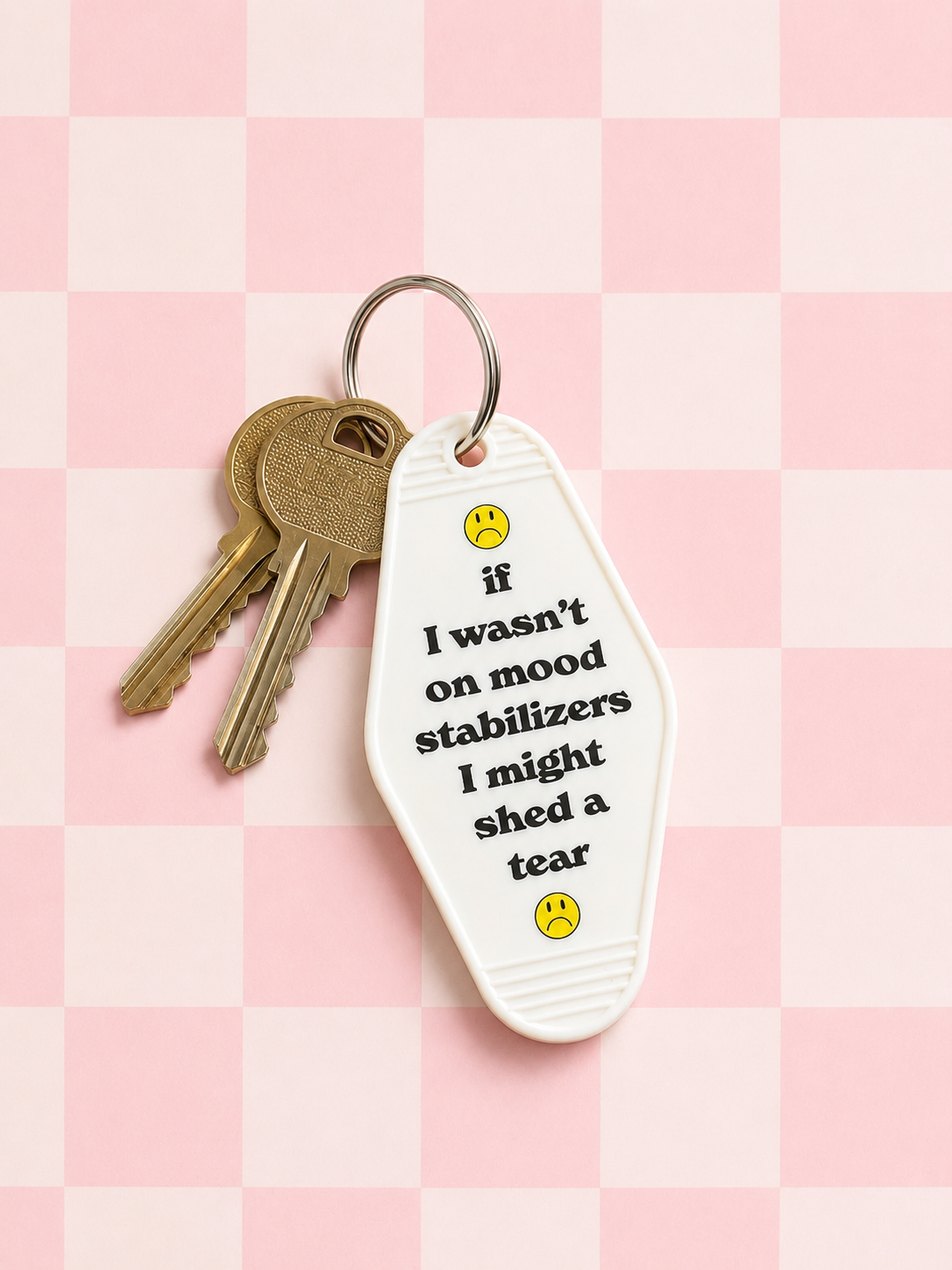 Mood Stabilizers Keychain