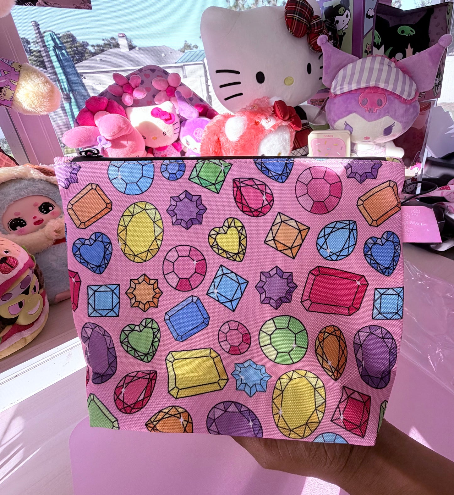 Bedazzled Storage Bag