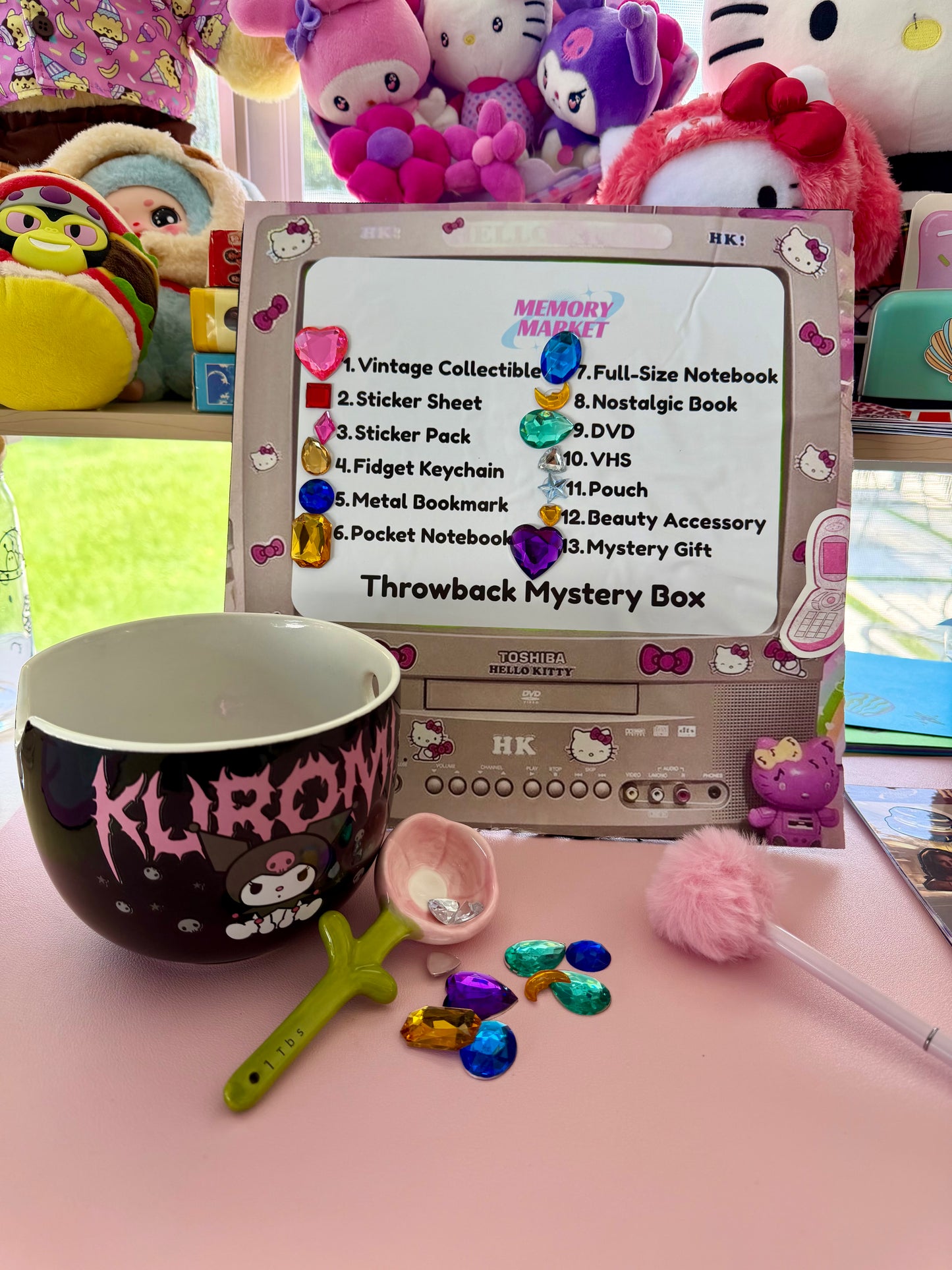Throwback Mystery Box