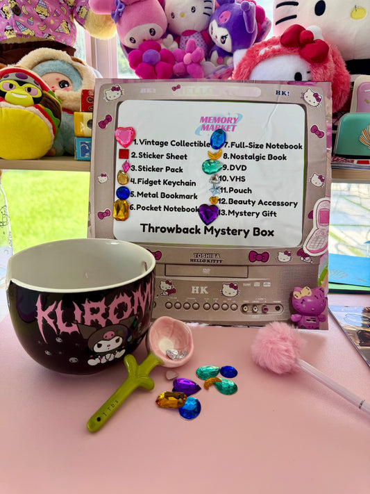 Throwback Mystery Box