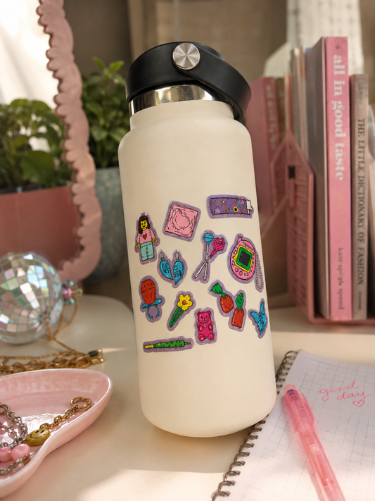 Bag of Trinkets Sticker Pack