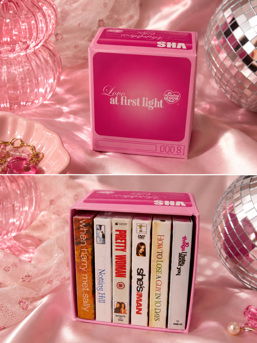 Rom-Com VHS Match Box Set