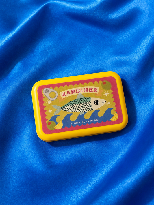 Sardine Storage Box: Perfect