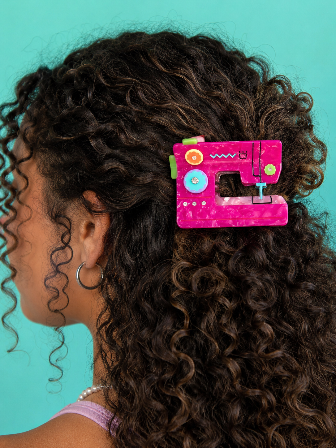 Sew Cute Hair Claw Clip