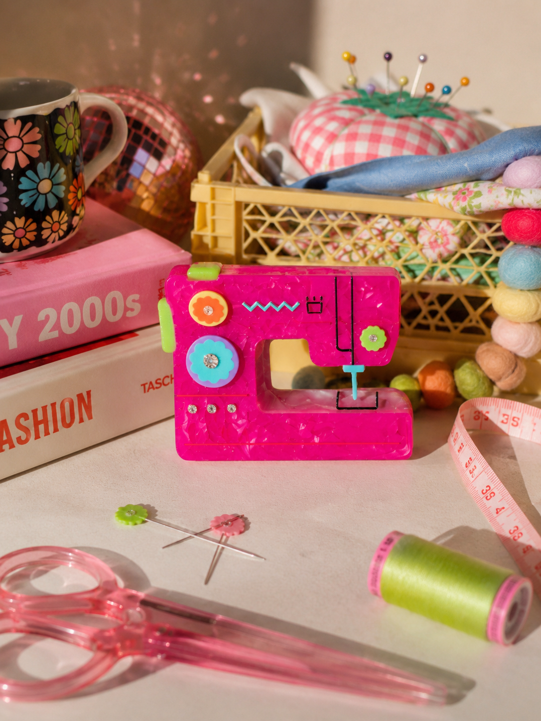 Sew Cute Hair Claw Clip