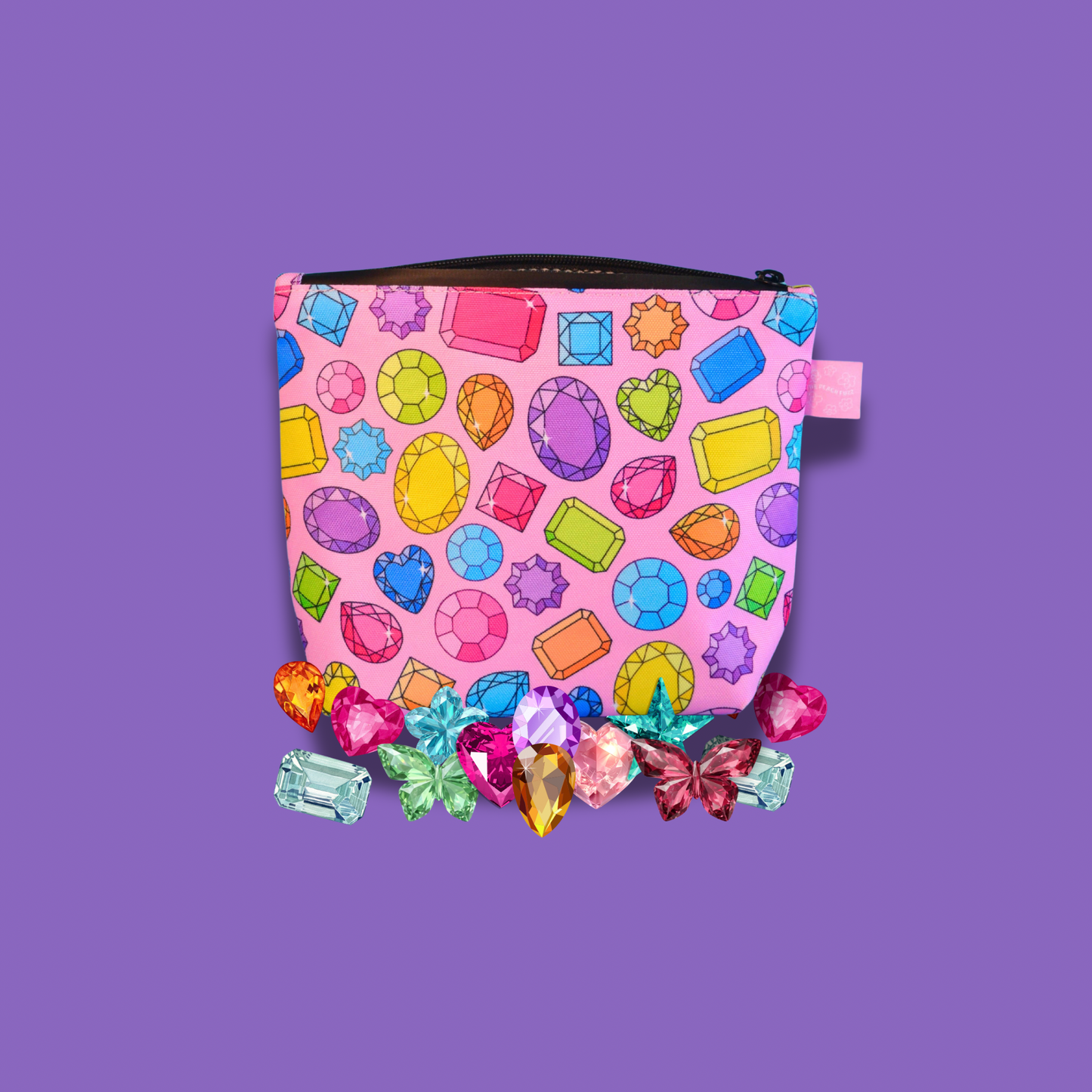 Bedazzled Storage Bag