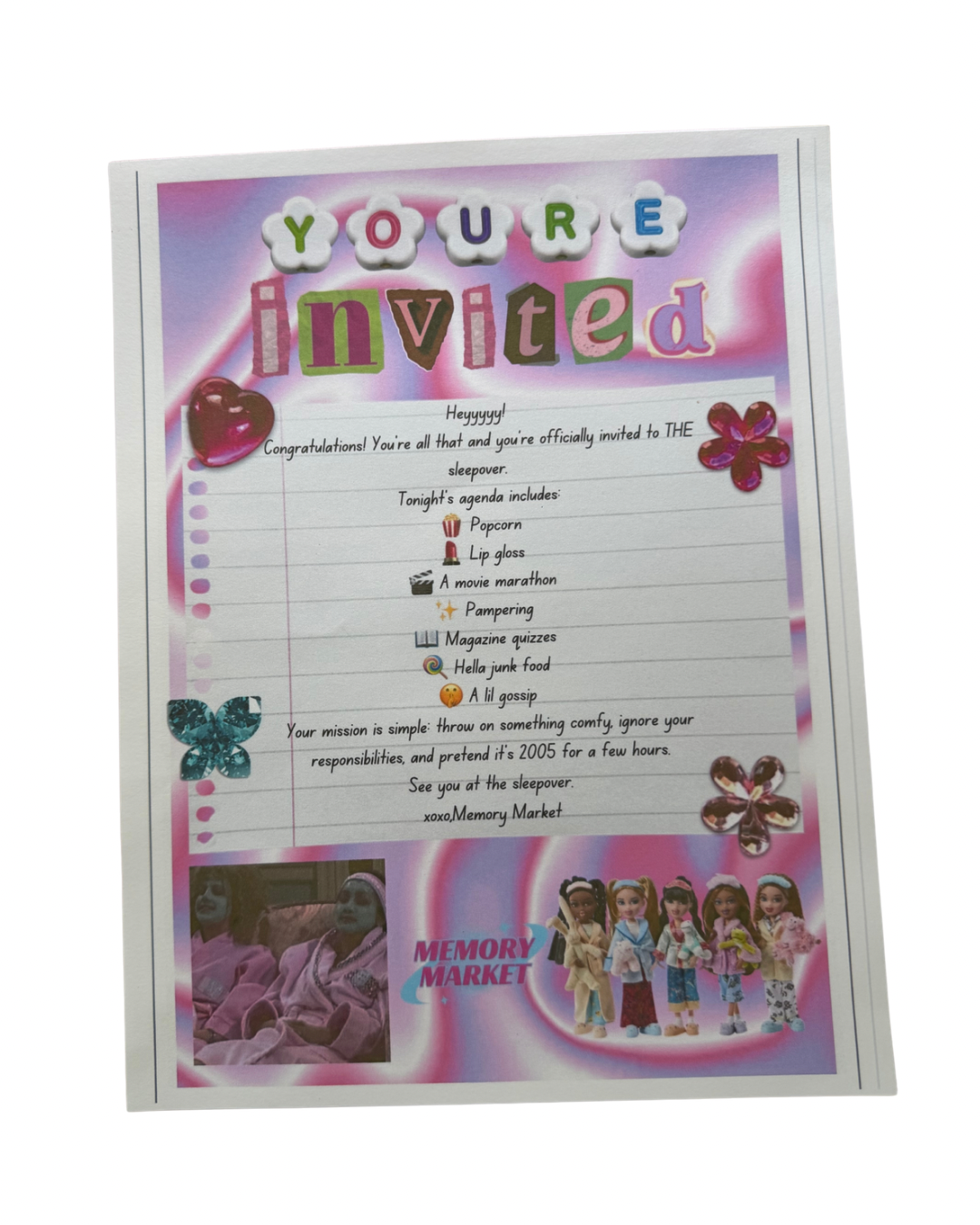 The Ultimate 2000s Summer Sleepover Box ☀️