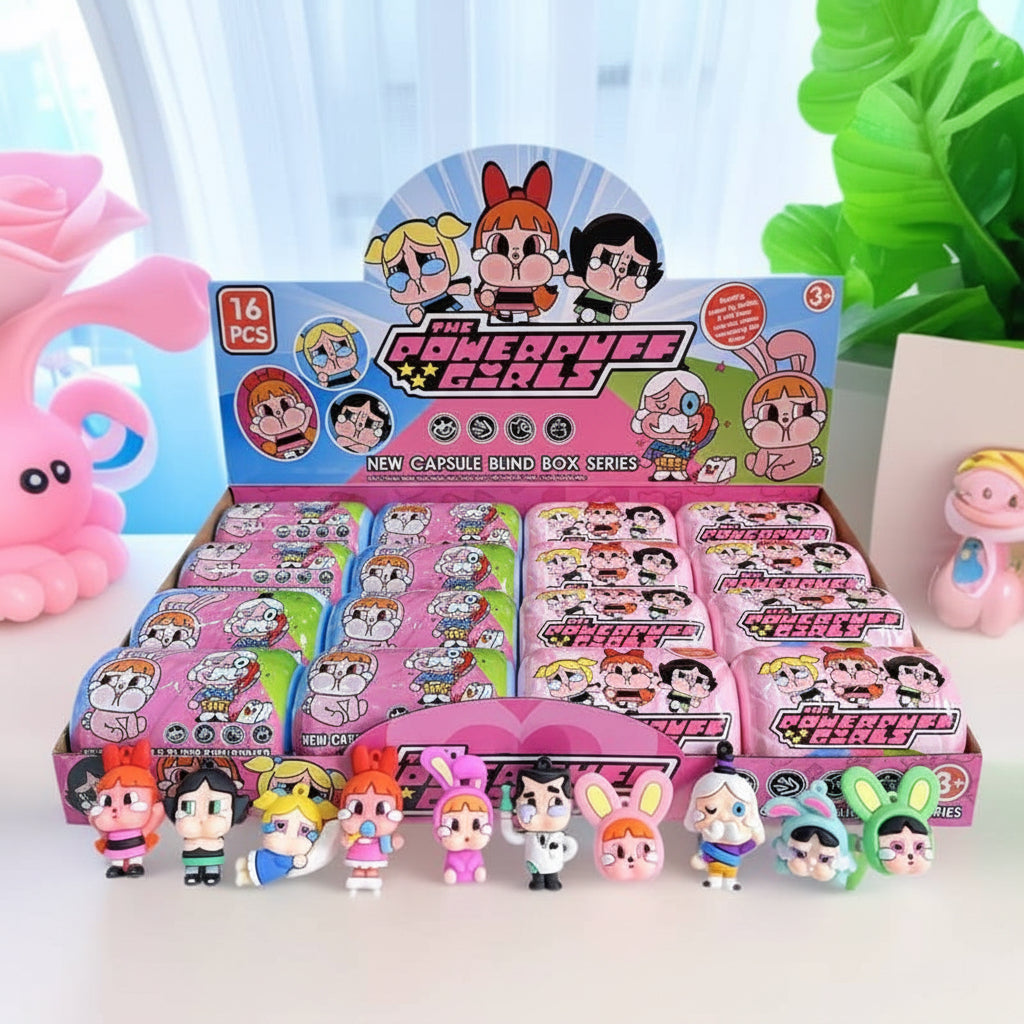 Powerpuff Crybaby Blind Box Figure