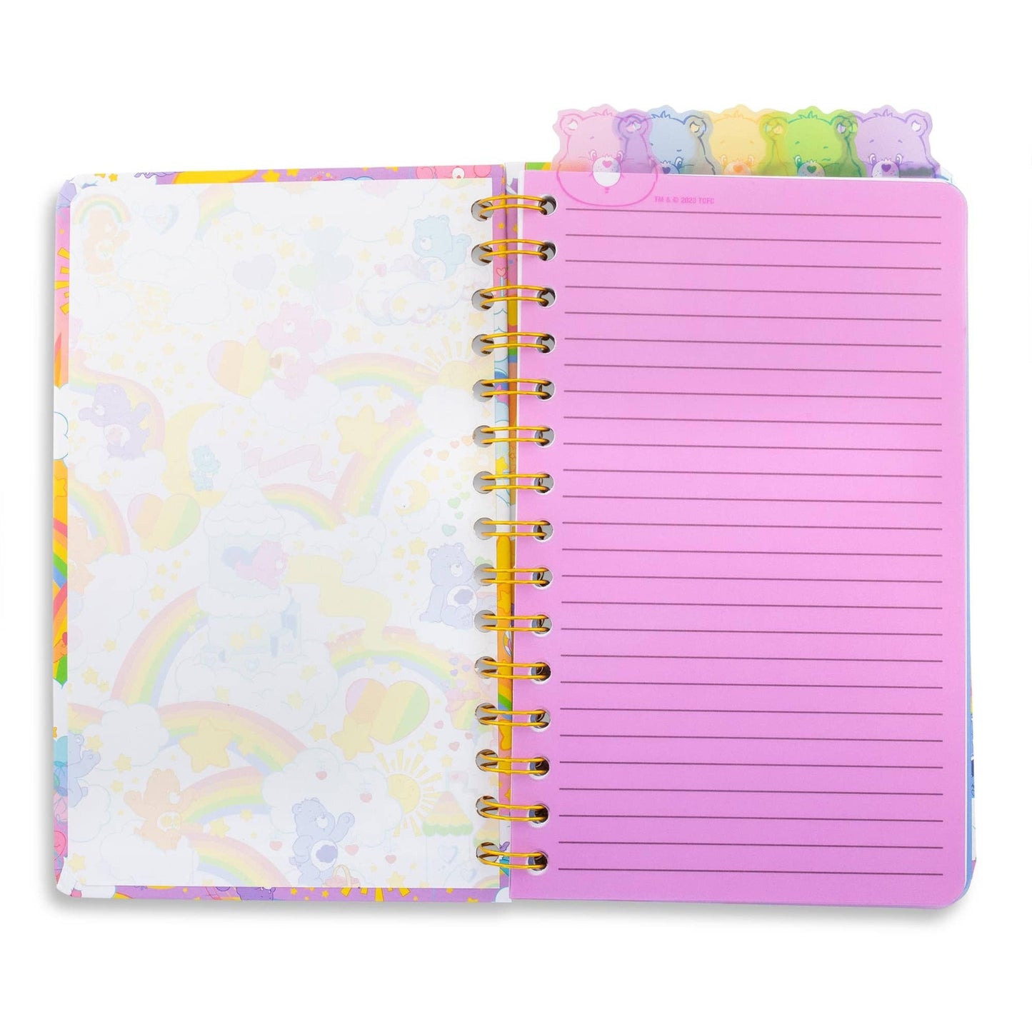 Care Bears 5-Tab Spiral Notebook