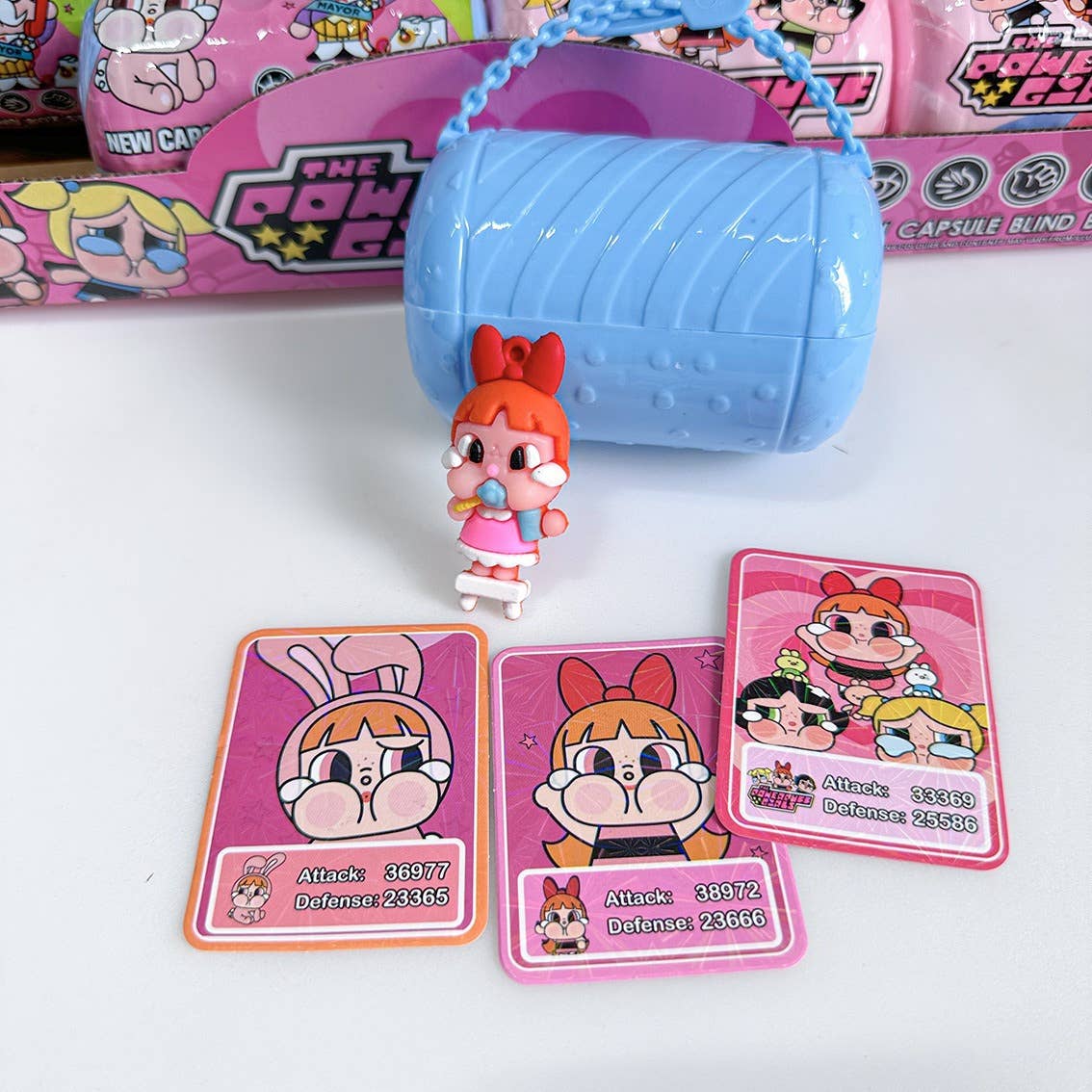 Powerpuff Crybaby Blind Box Figure