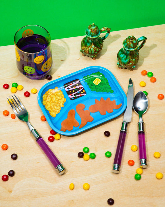 Retro TV Dinner Tray