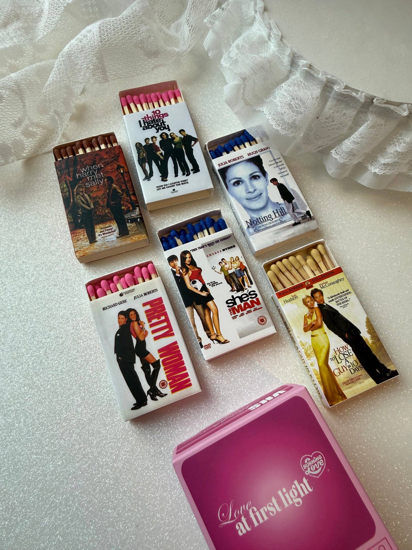 Rom-Com VHS Match Box Set