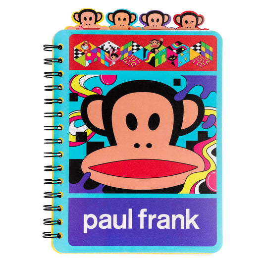 Paul Frank 4-Tab Spiral Journal