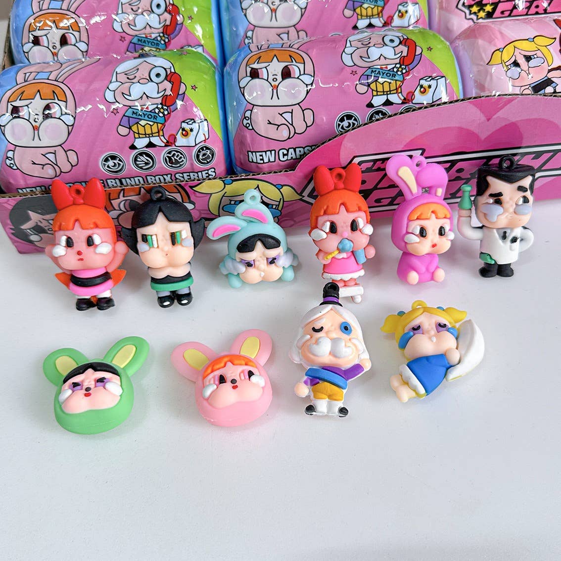 Powerpuff Crybaby Blind Box Figure