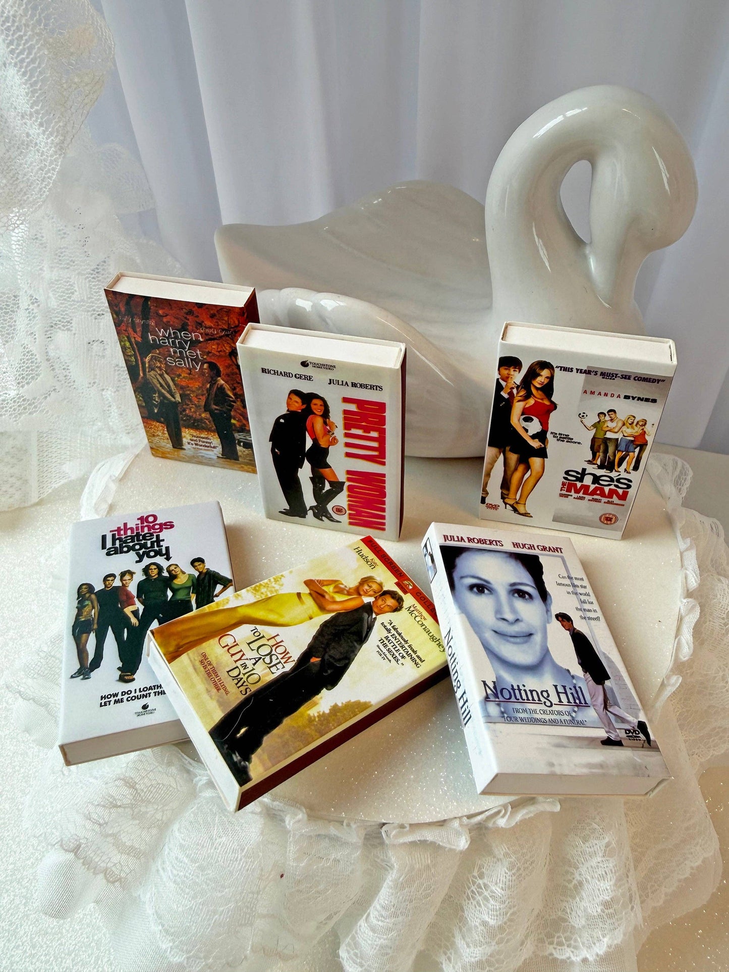 Rom-Com VHS Match Box Set