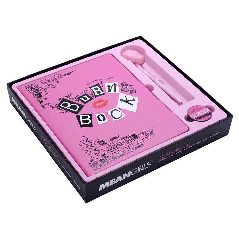 Burn Book Scrapbook Set