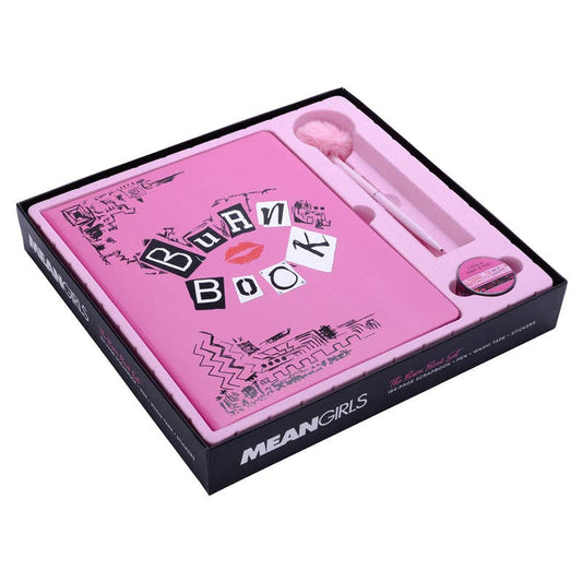 Burn Book Scrapbook Set