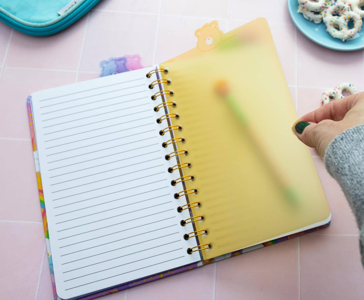 Care Bears 5-Tab Spiral Notebook